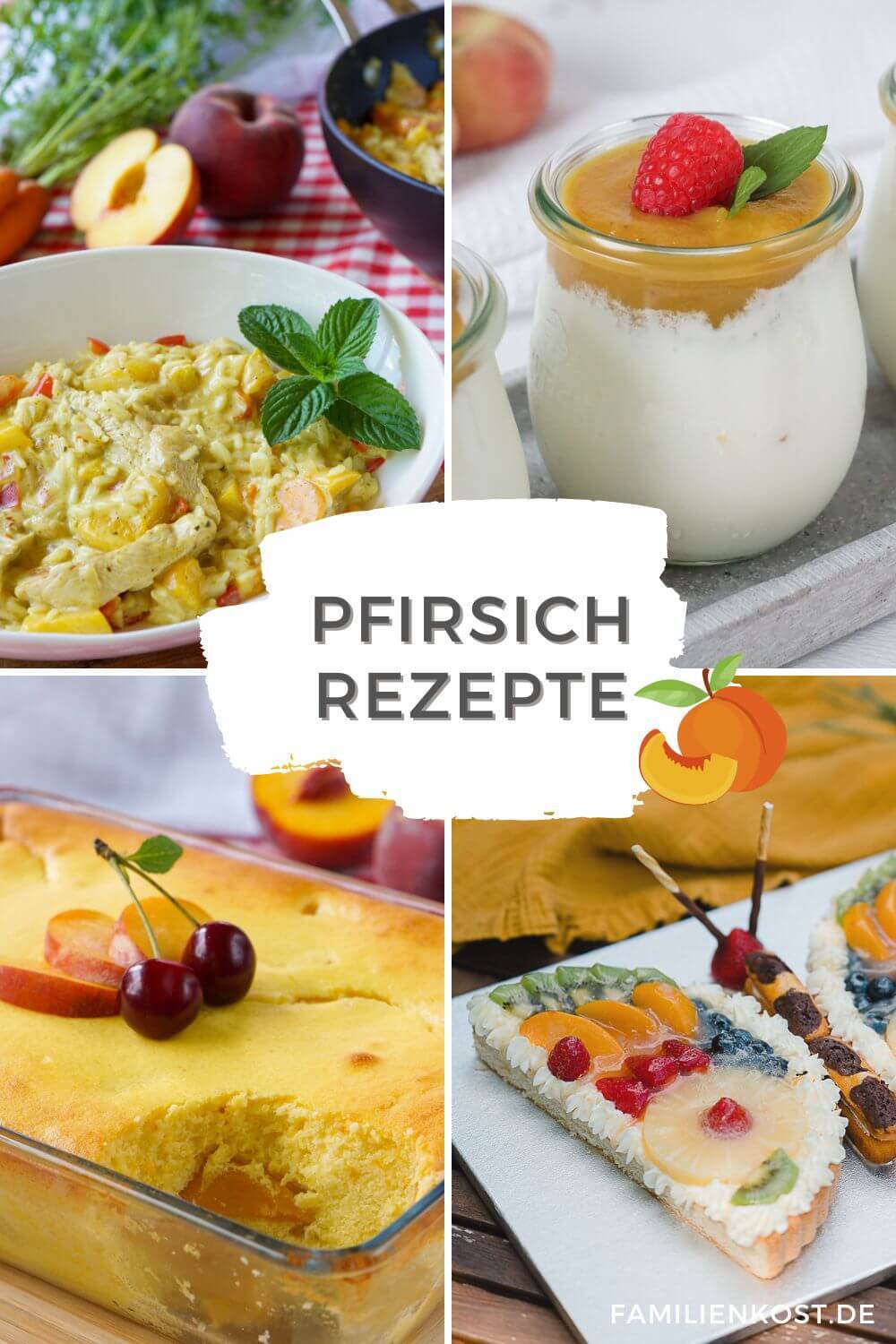 Pfirsich Rezepte