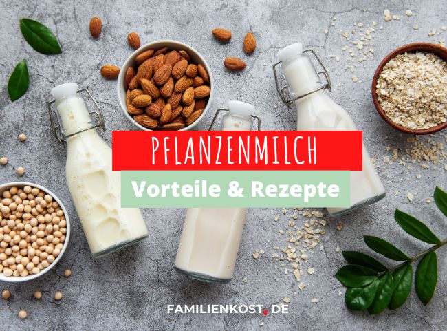 Pflanzenmilch: 5 vegane Milchalternativen & ihre Vorteile