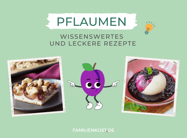 Pflaume - unscheinbar aber super gesund