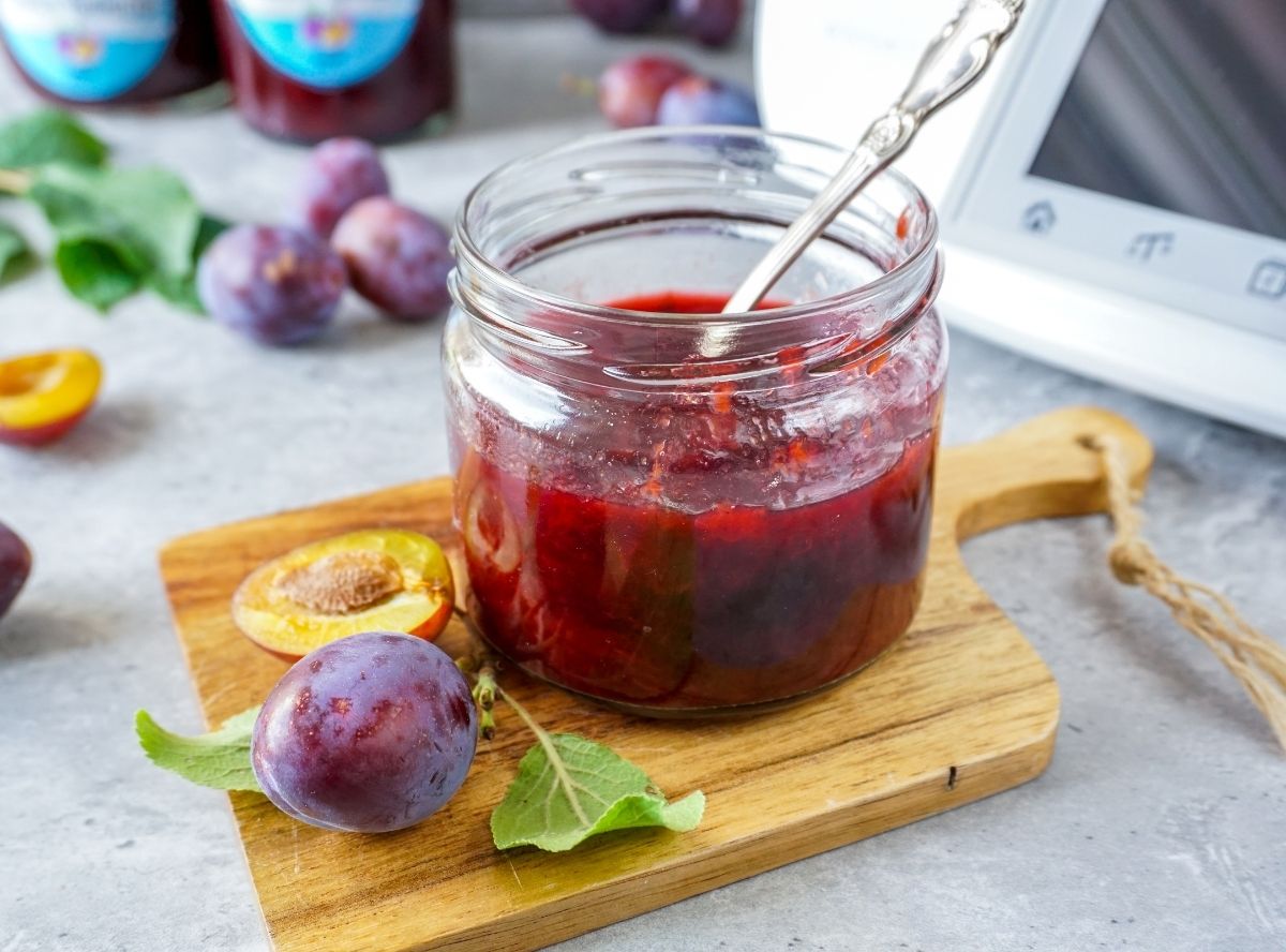 Pflaumenmarmelade Thermomix Pflaumenmarmelade Thermomix