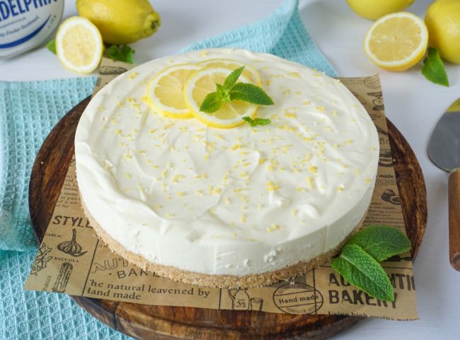 Philadelphia-Torte, klassisch