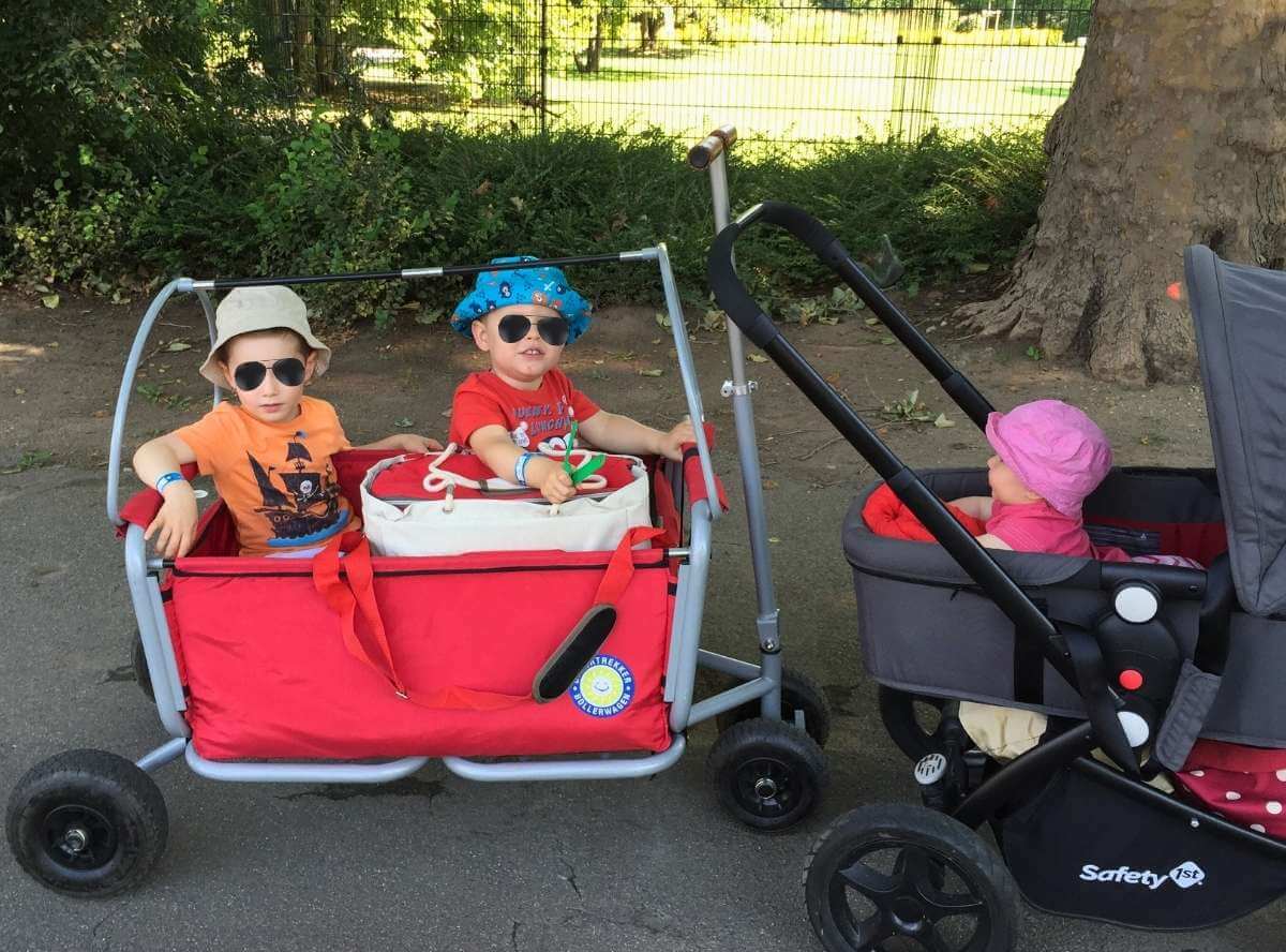 Picknick Kinder Bollerwagen Picknick Kinder Bollerwagen