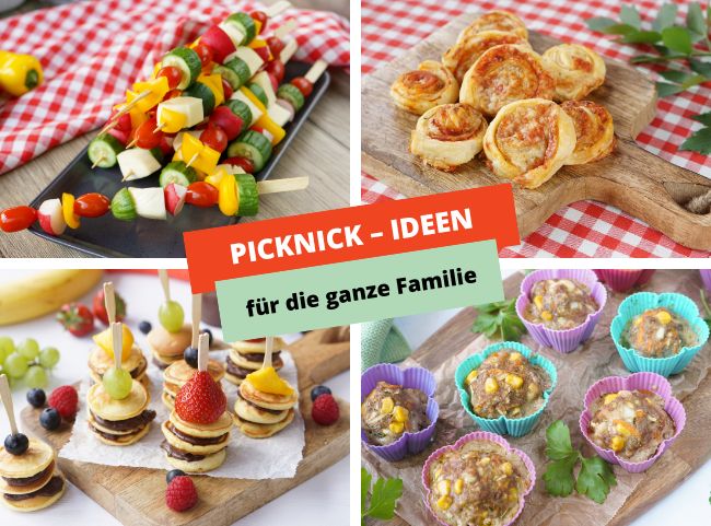 Picknick - Ideen und Rezepte für die ganze Familie