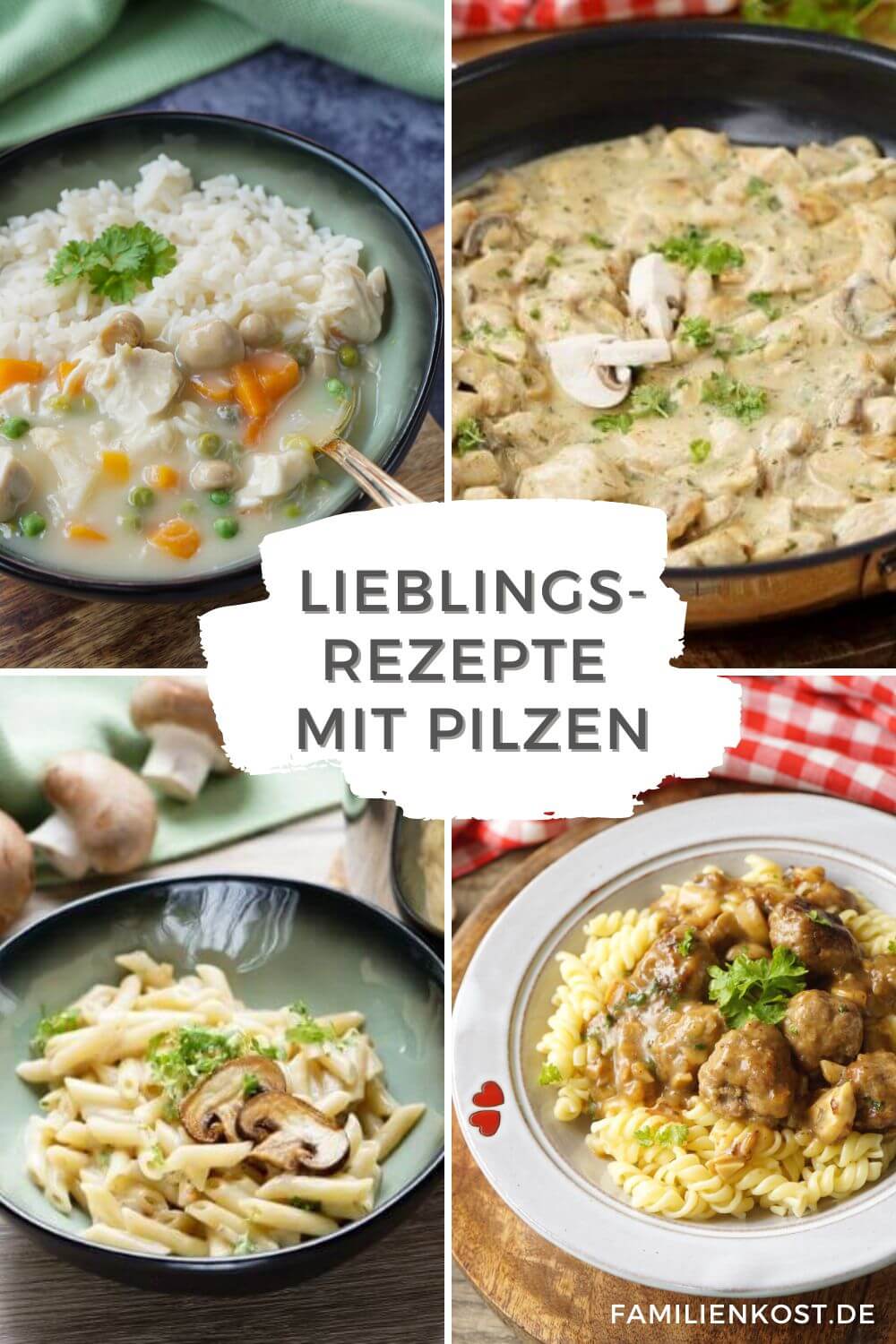 Pilz Rezepte Pilz Rezepte