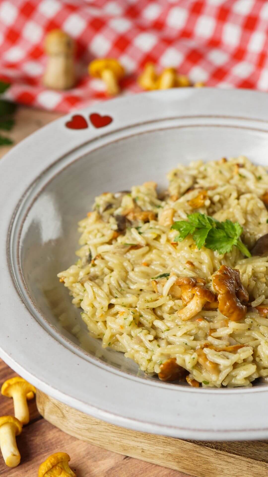 Pilzrisotto