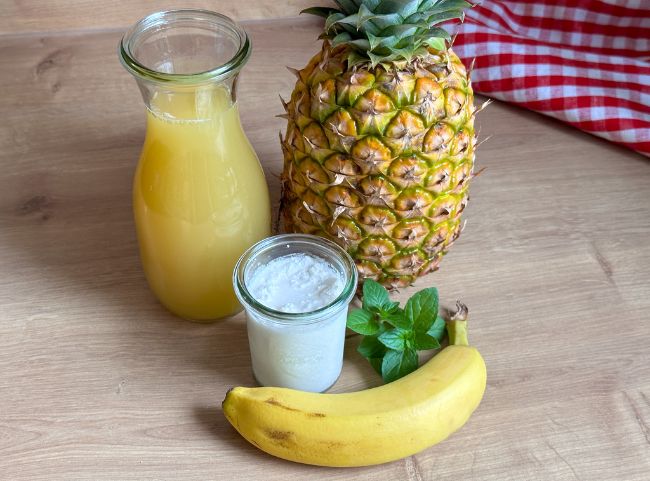 Pina Colada alkoholfrei Rezept