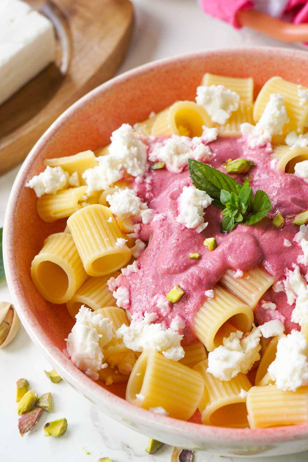 Pink Pasta