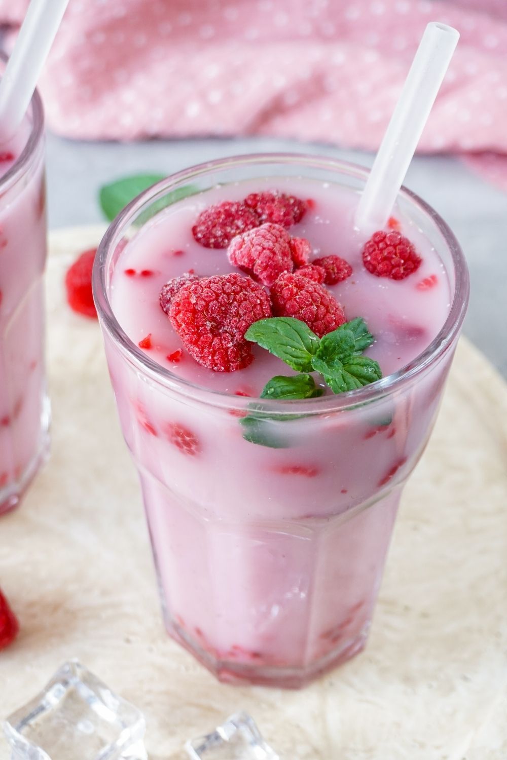 Pink Drink selber machen Pink Drink selber machen
