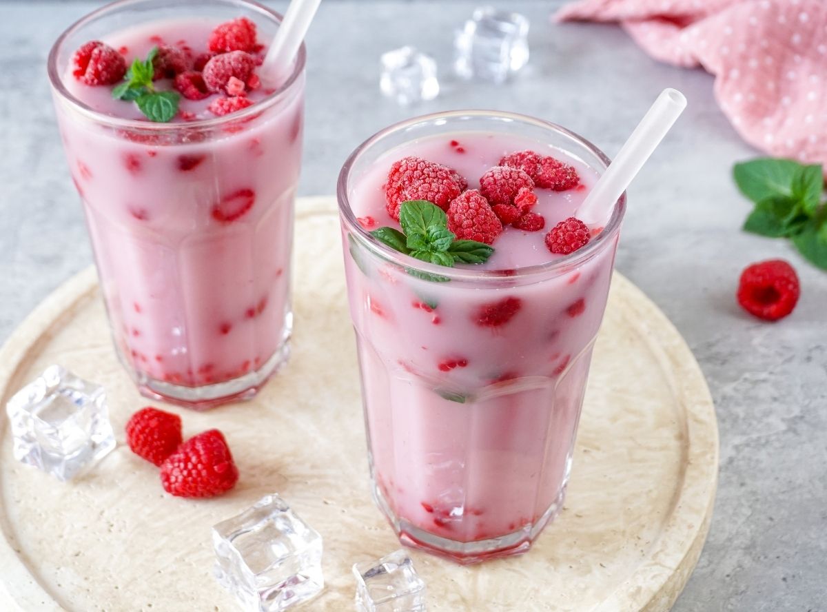 Pink Drink selber machen