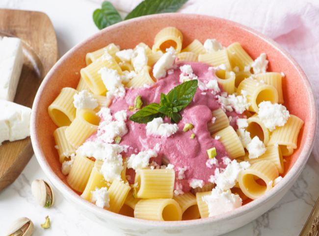 Pink Pasta