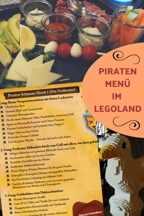 LEGOLAND Piraten Taverne Abendessen LEGOLAND Piraten Taverne Abendessen