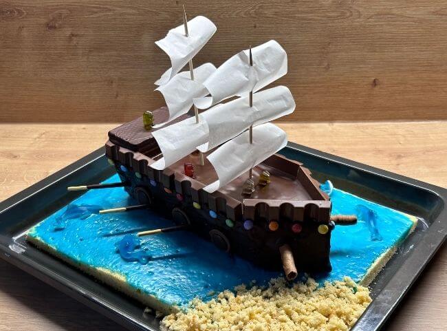 Piratenschiff Kindergeburtstag