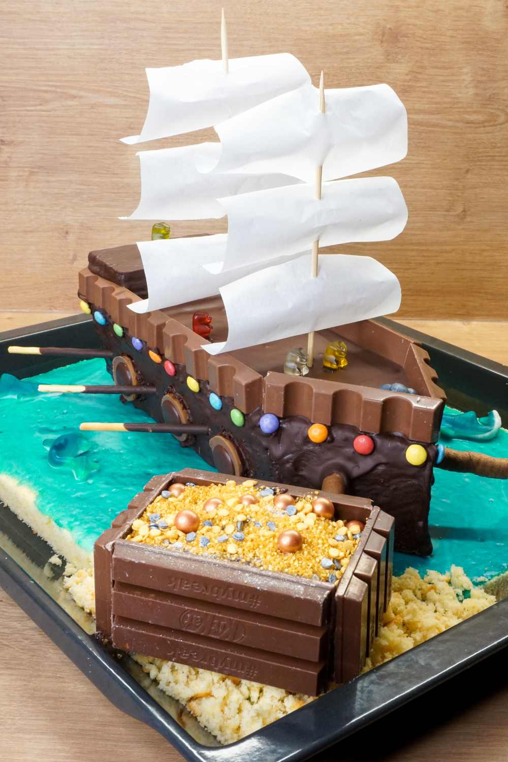 Piratenkuchen