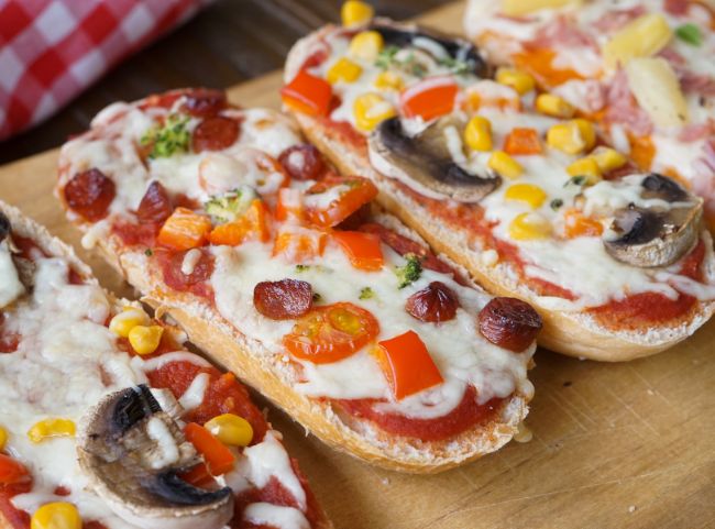 Pizza Baguette Ofen Pizza Baguette Ofen