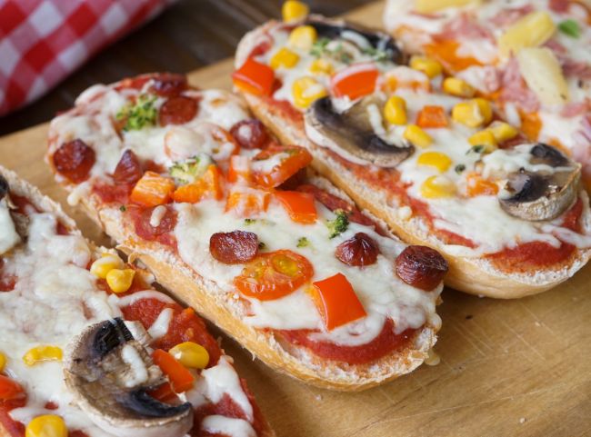 Pizza Baguette Ofen