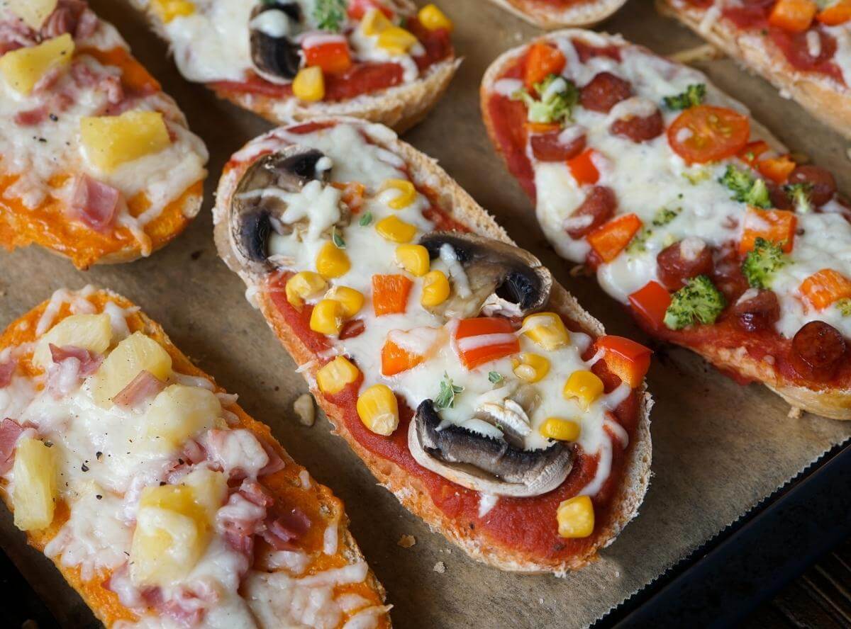 Pizza Baguette