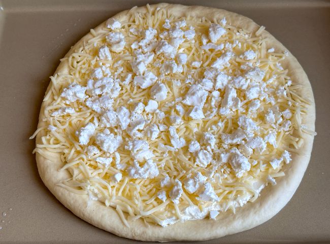 Pizza Bianca Käse