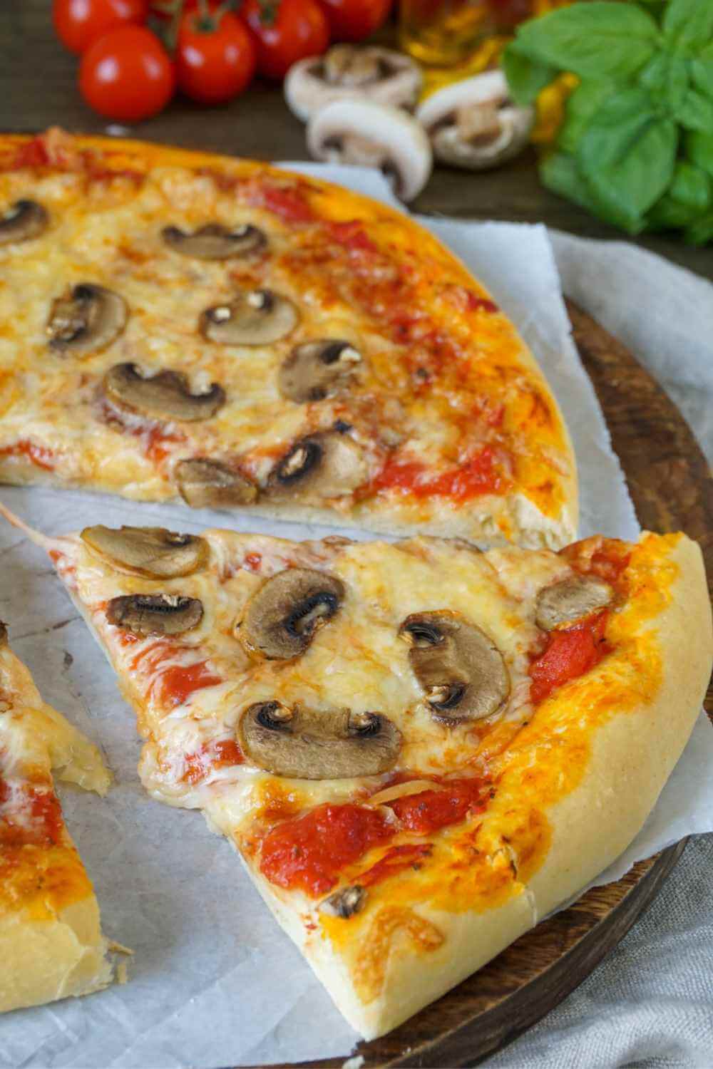 Pizza Funghi