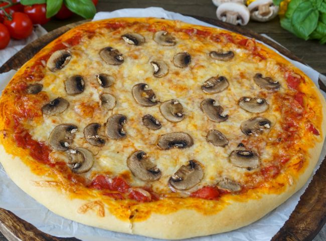 Pizza Funghi