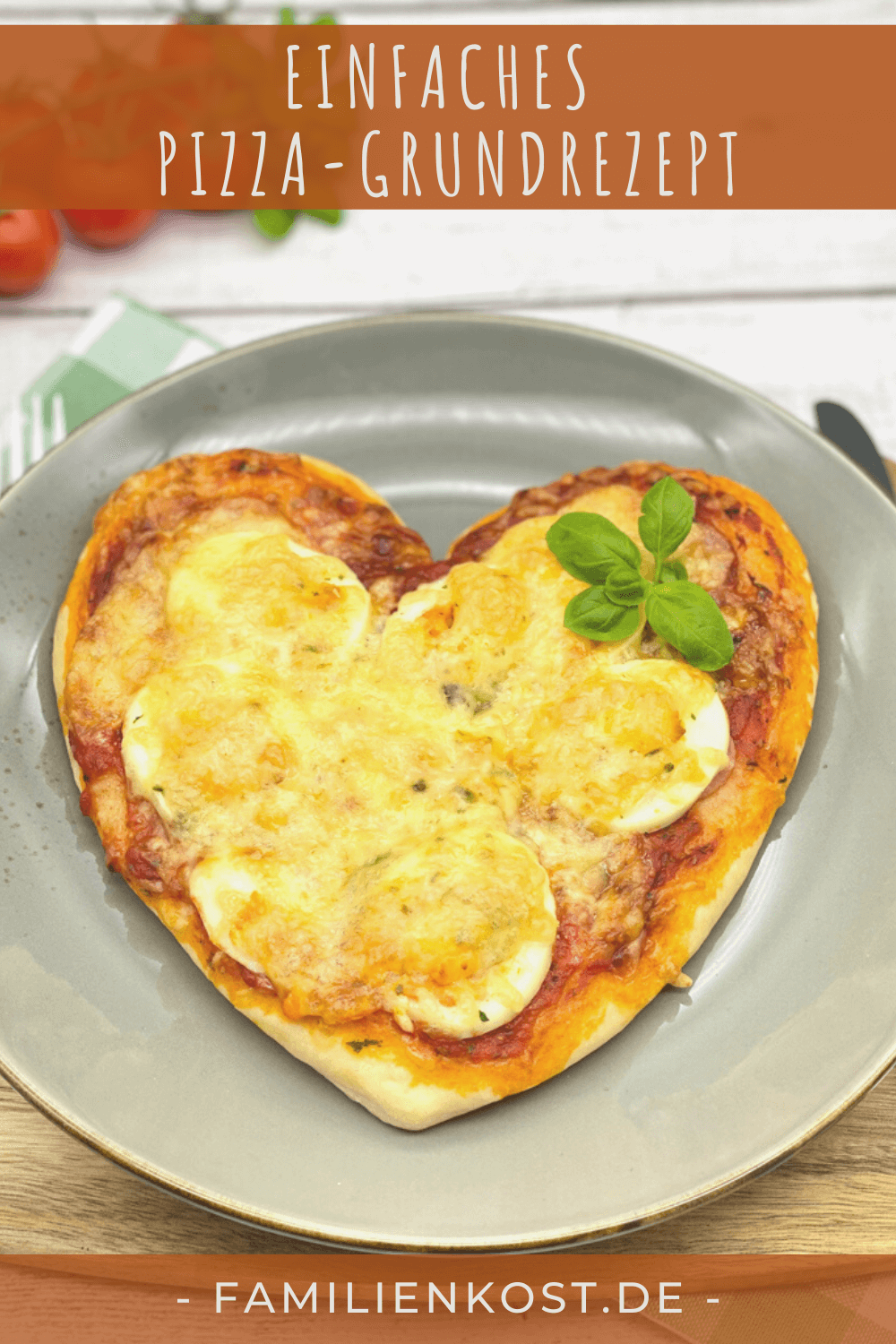 Grundrezept für Pizzateig Grundrezept für Pizzateig