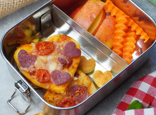 Pizza Herz Brotdose Pizza Herz Brotdose