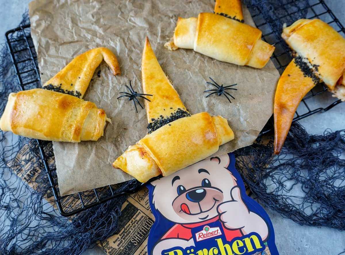Pizza Hexenhüte Bärchen Wurst Pizza Hexenhüte Bärchen Wurst