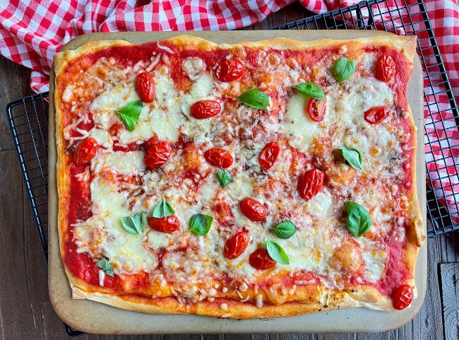 Pizza Margherita Rezept
