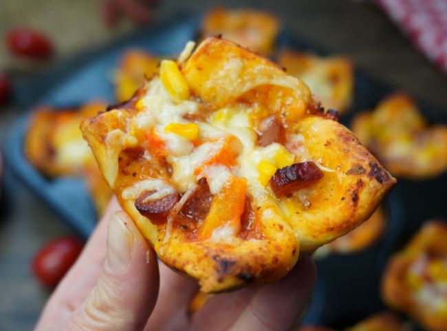 Pizza Muffins Kinder