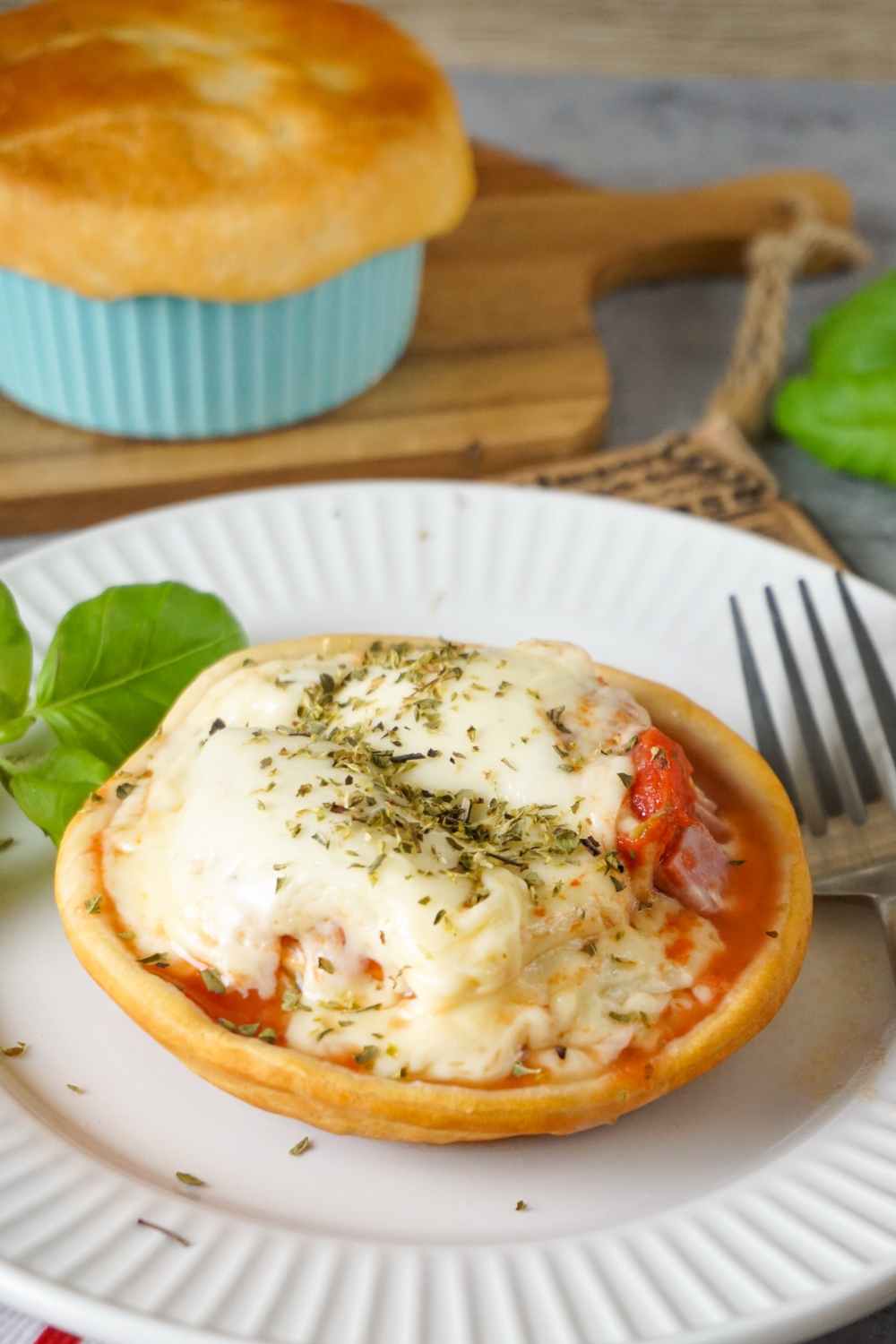 Pizza Pot Pie Pizza Pot Pie