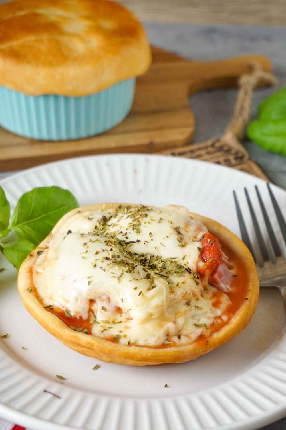 Pizza Pot Pie