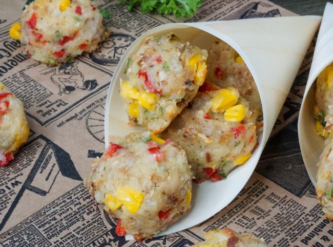 Pizzabällchen Pizzabällchen