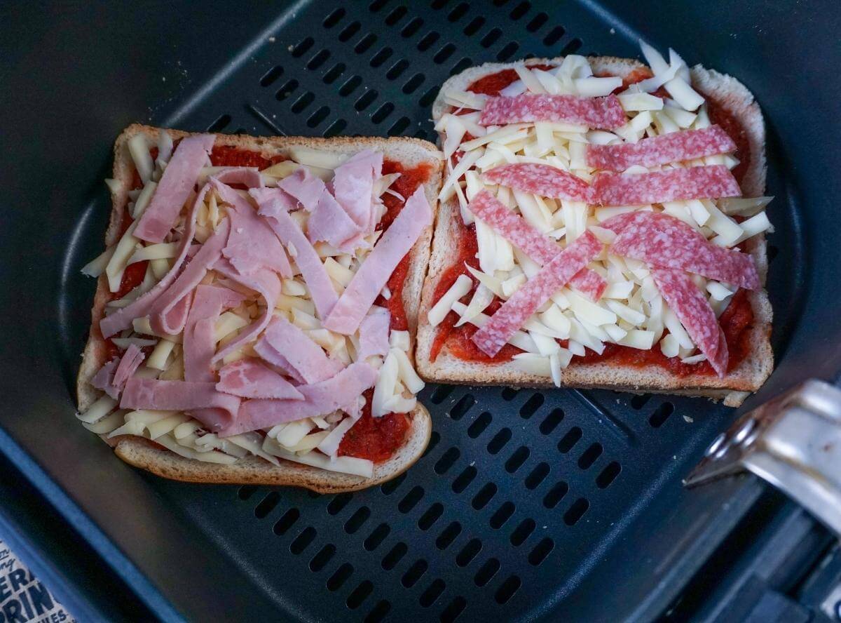 Pizza-Toast Airfryer Pizza-Toast Airfryer