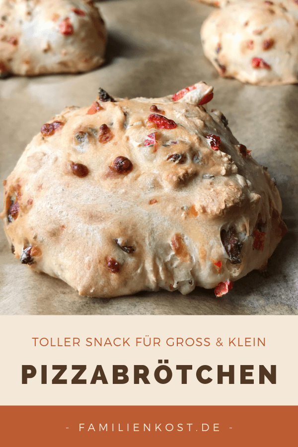 Pizzabrötchen aus Hefeteig Pizzabrötchen aus Hefeteig