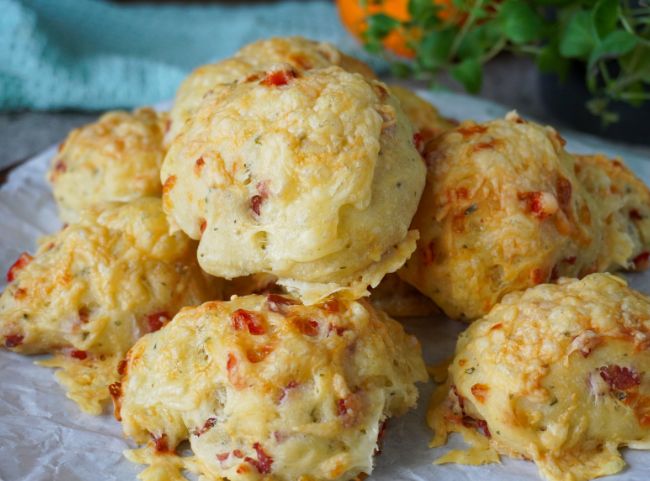 Pizzabrötchen für Kinder