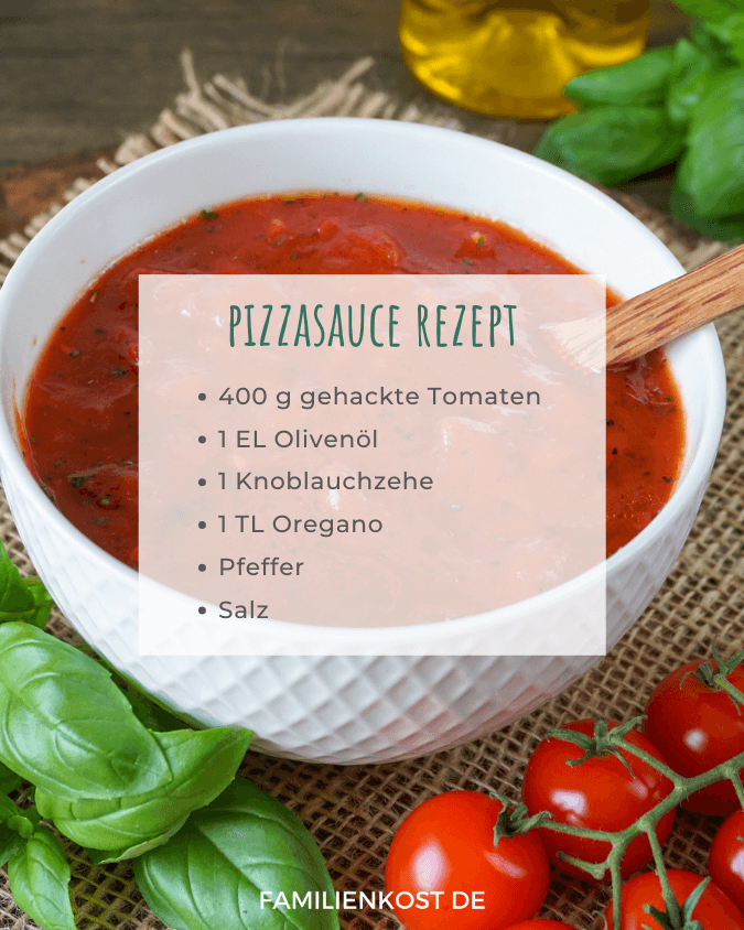 Pizzasauce Rezept Pizzasauce Rezept