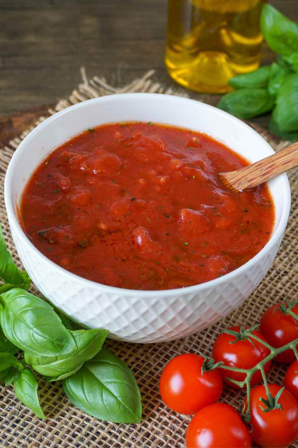 Pizzasauce Pizzasauce