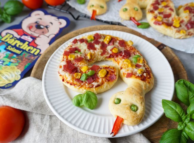 Pizzaschlangen Kindergeburtstag