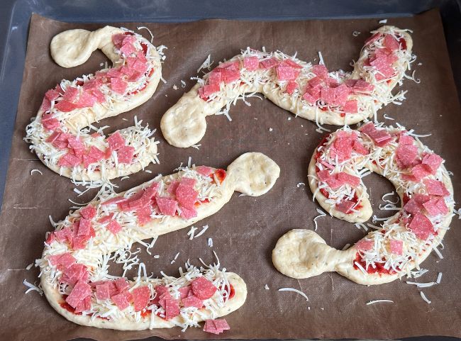 Pizzaschlangen Reinert Bärchen Salami