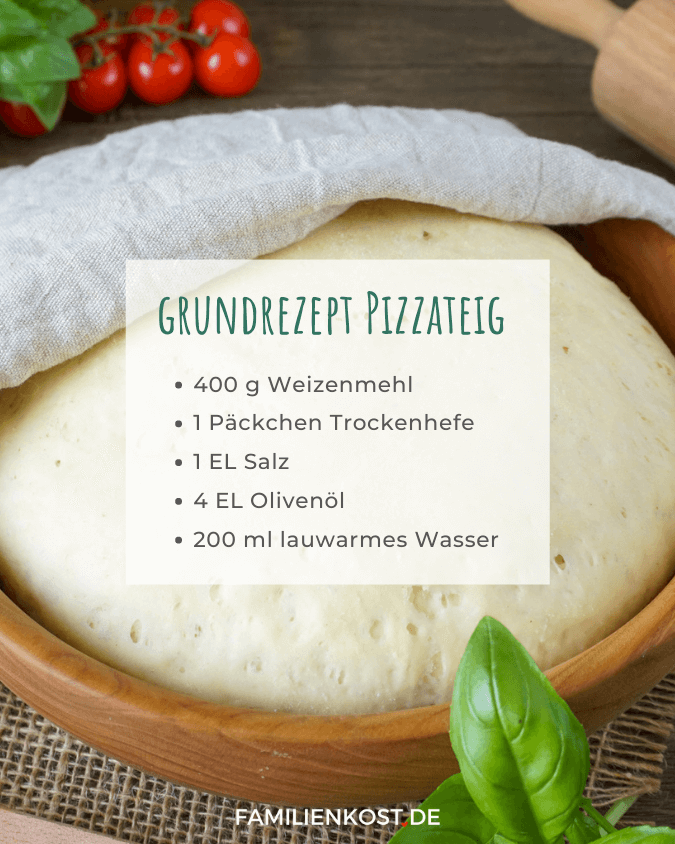 Pizzateig Rezept Pizzateig Rezept