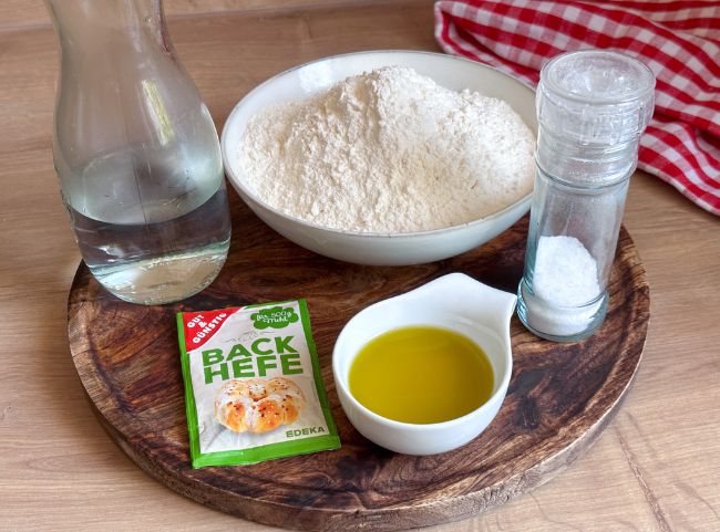 Pizzateig Zutaten Pizzateig Zutaten