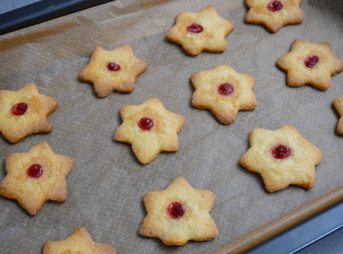 Pl&auml;tzchen Sterne