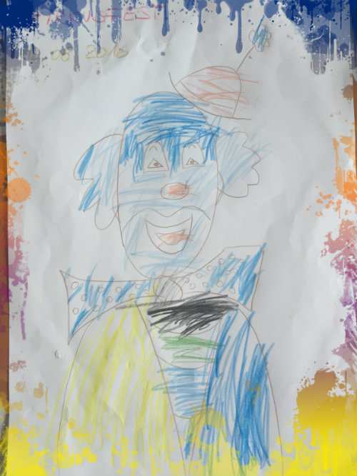 Plakat Kinderzirkus