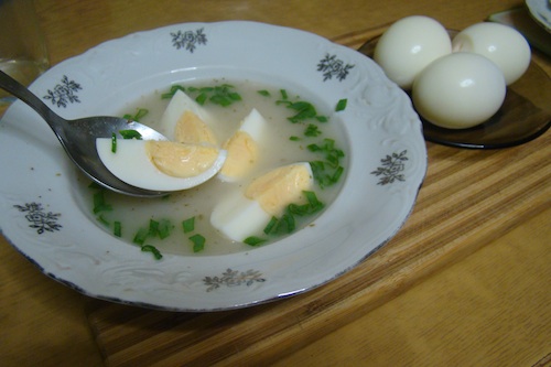 Saure Mehlsuppe