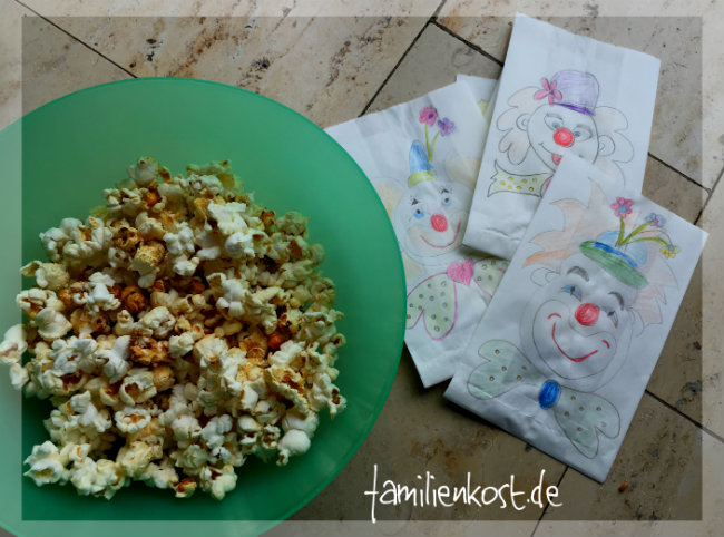 Popcorn Kindergeburtstag