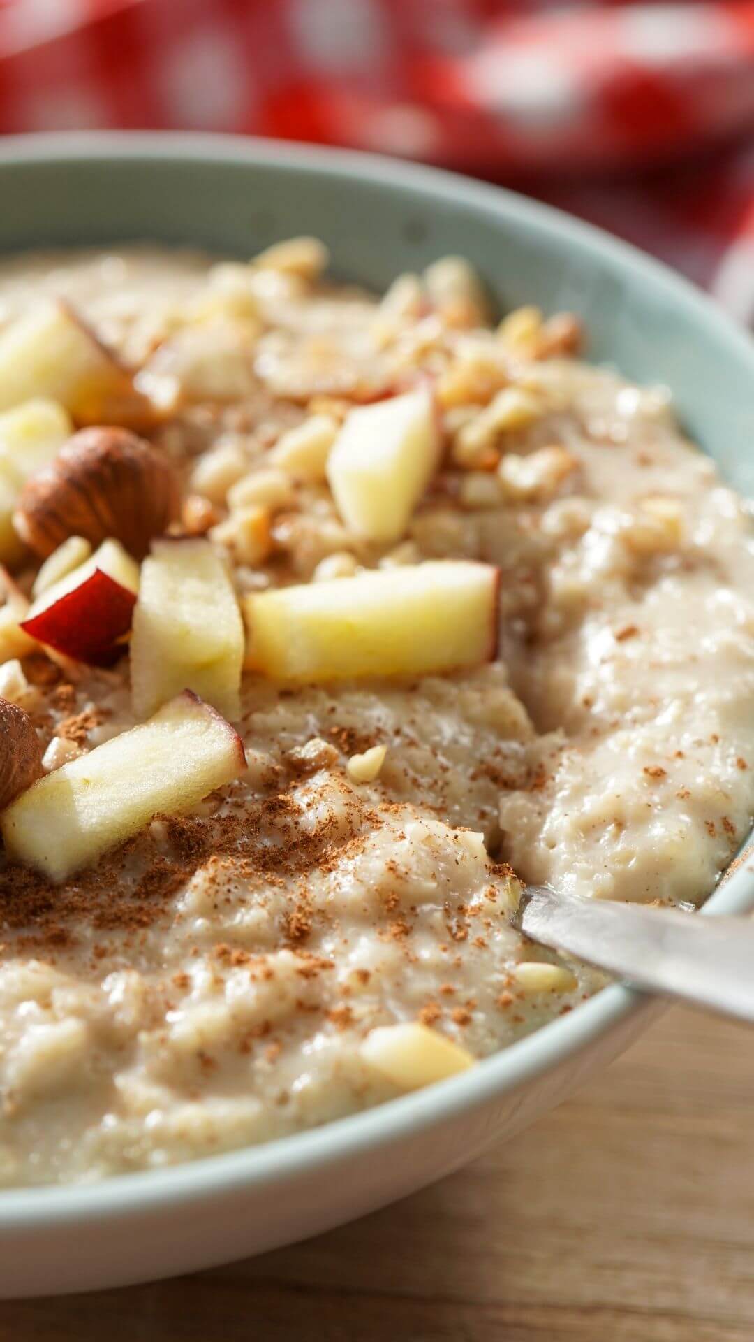 Porridge Apfel Zimt