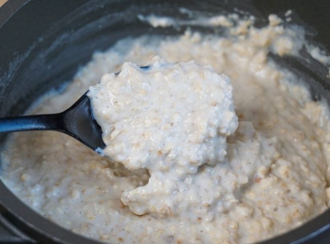 Porridge cremig kochen