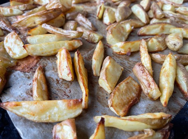 Potatoe Wedges selber machen