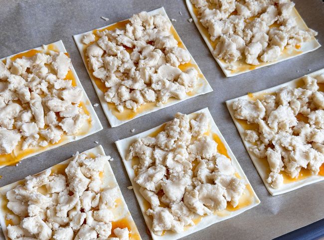 Prasselkuchen Streusel