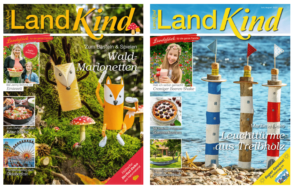 Landkind Magazin mit Jenny Böhme