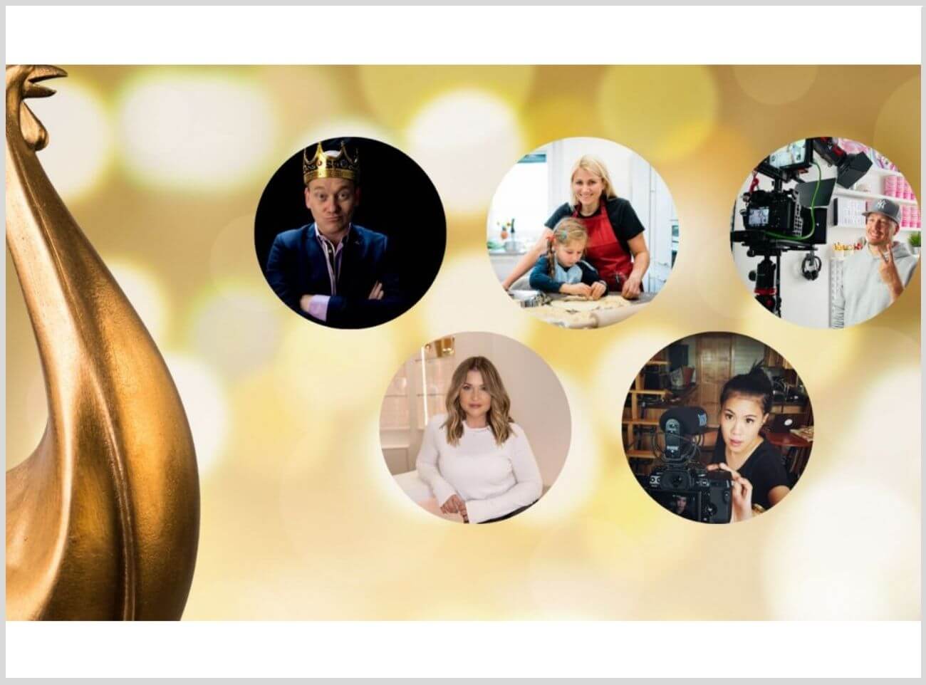 Jenny Böhme nominiert bei Goldene Henne 2021